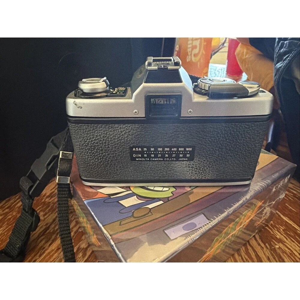 Minolta XG-A SLR Working With 50mm Lens